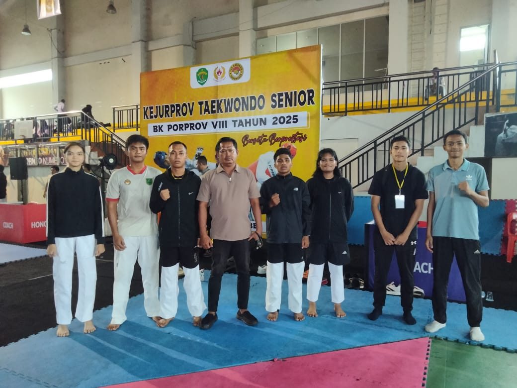 Hadapi Keterbatasan Anggaran, Taekwondo Berau Ukir Prestasi di Babak Kualifikasi Porprov 2026
