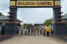 Pulang ke Rumah, Letkol Cpn Wendri Ekananda Resmi Pimpin Skadron 13/Amur Balottama Yudha