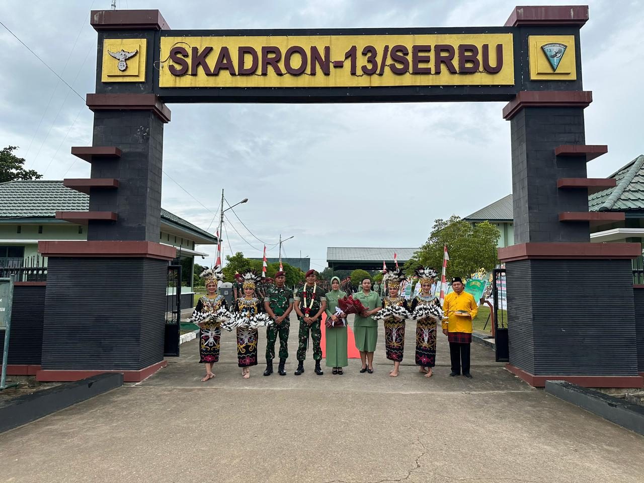 Pulang ke Rumah, Letkol Cpn Wendri Ekananda Resmi Pimpin Skadron 13/Amur Balottama Yudha