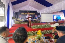 Estafet Kepemimpinan di Rutan Tanjung Redeb, Rian Permana Gantikan Yudhi Khairuddin