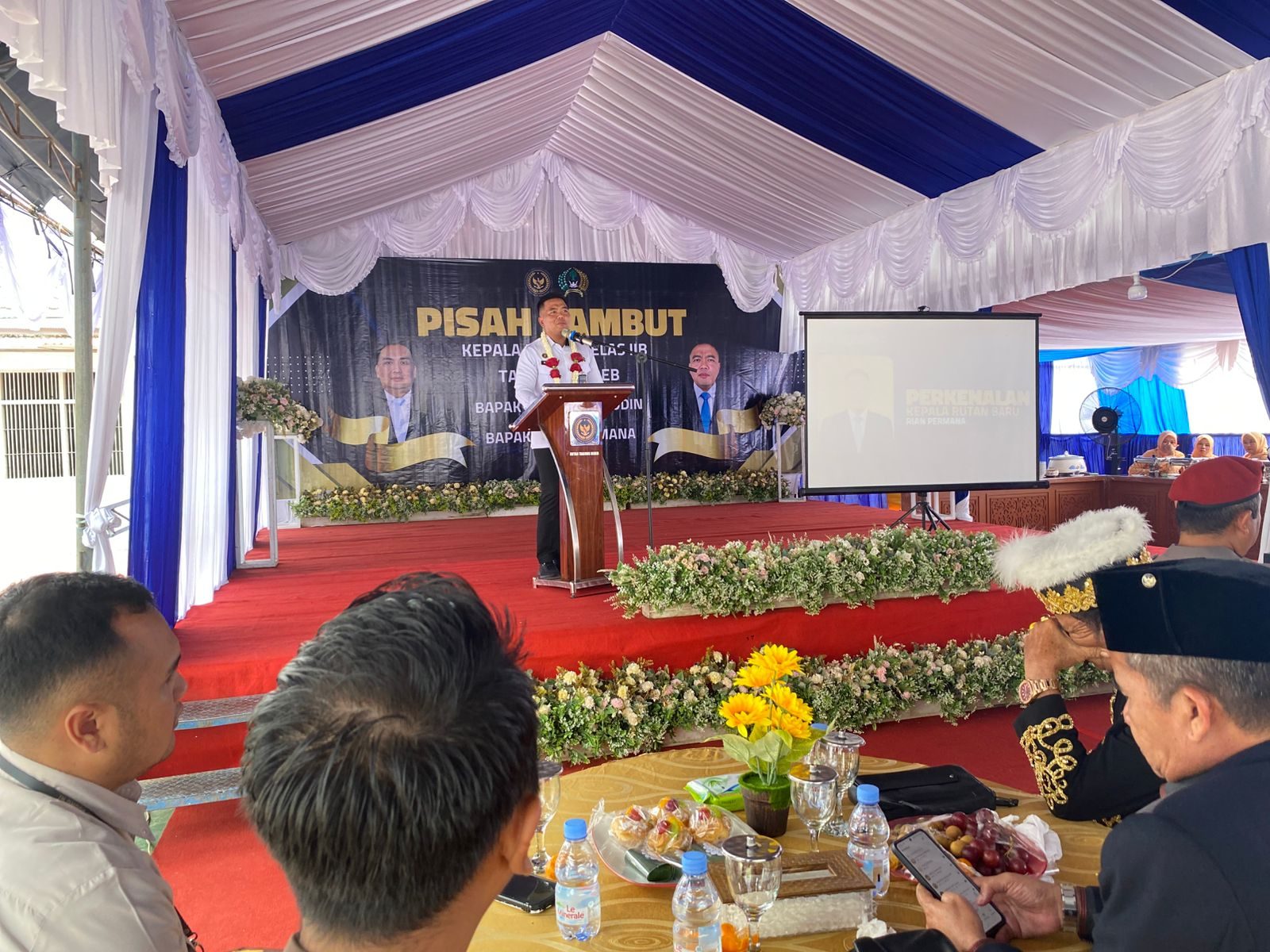 Estafet Kepemimpinan di Rutan Tanjung Redeb, Rian Permana Gantikan Yudhi Khairuddin