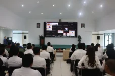 Antisipasi Lonjakan Proyek, 222 Pekerja Konstruksi di Kaltim Disertifikasi