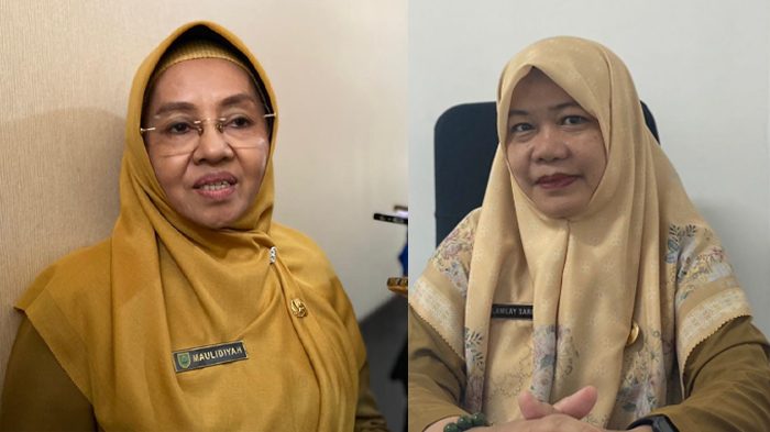 Ini Makna Hari Ibu bagi Plt Sekwan DPRD Maulidiyah dan Kadinkes Berau Lamlay Sarie