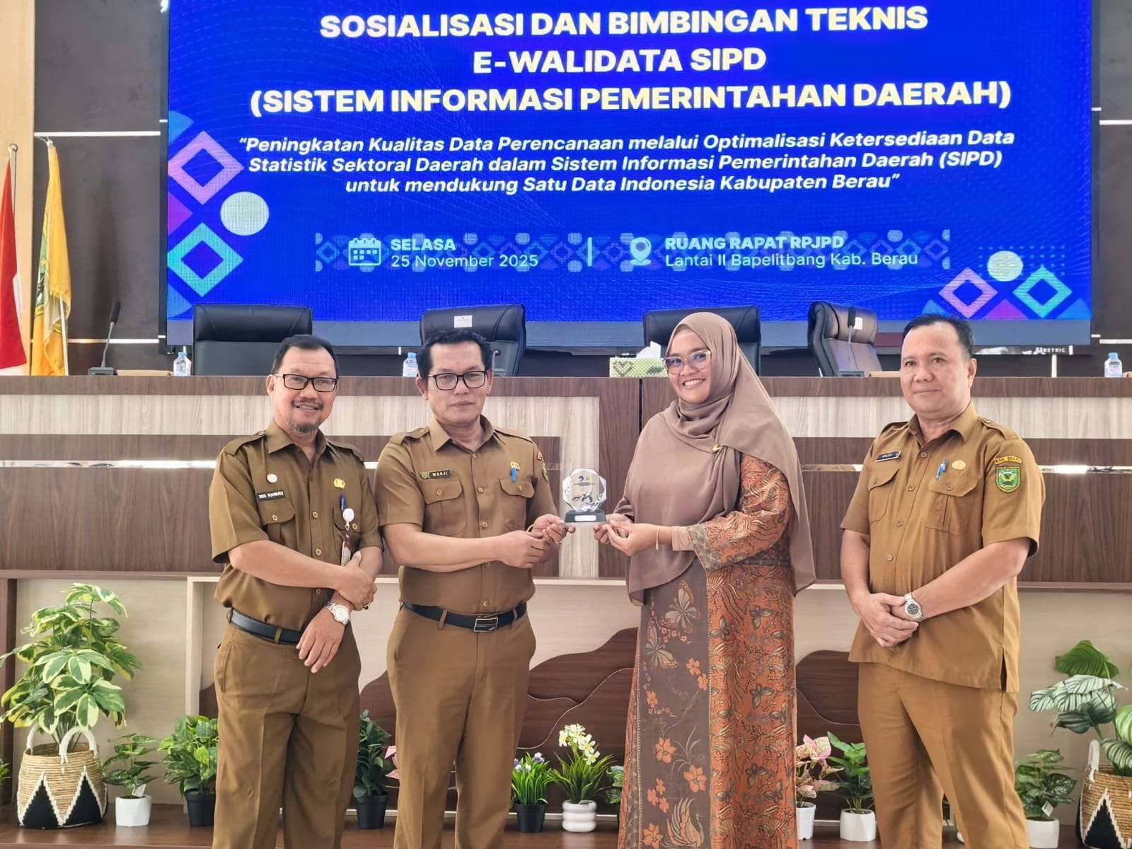 Tinggalkan Era Data Silo, Pemkab Berau Gass Implementasi E-Walidata SIPD Demi Satu Data Berau