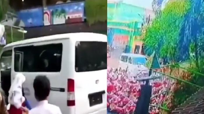 Viral Mobil Pengantar MBG Hilang Kendali dan Tabrak Murid di Jakarta Utara