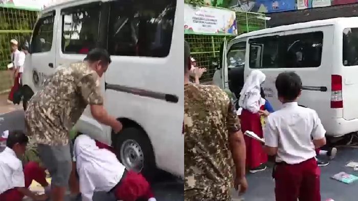 Sopir MBG Tabrak Murid dan Guru di Jakarta Utara Jadi Tersangka