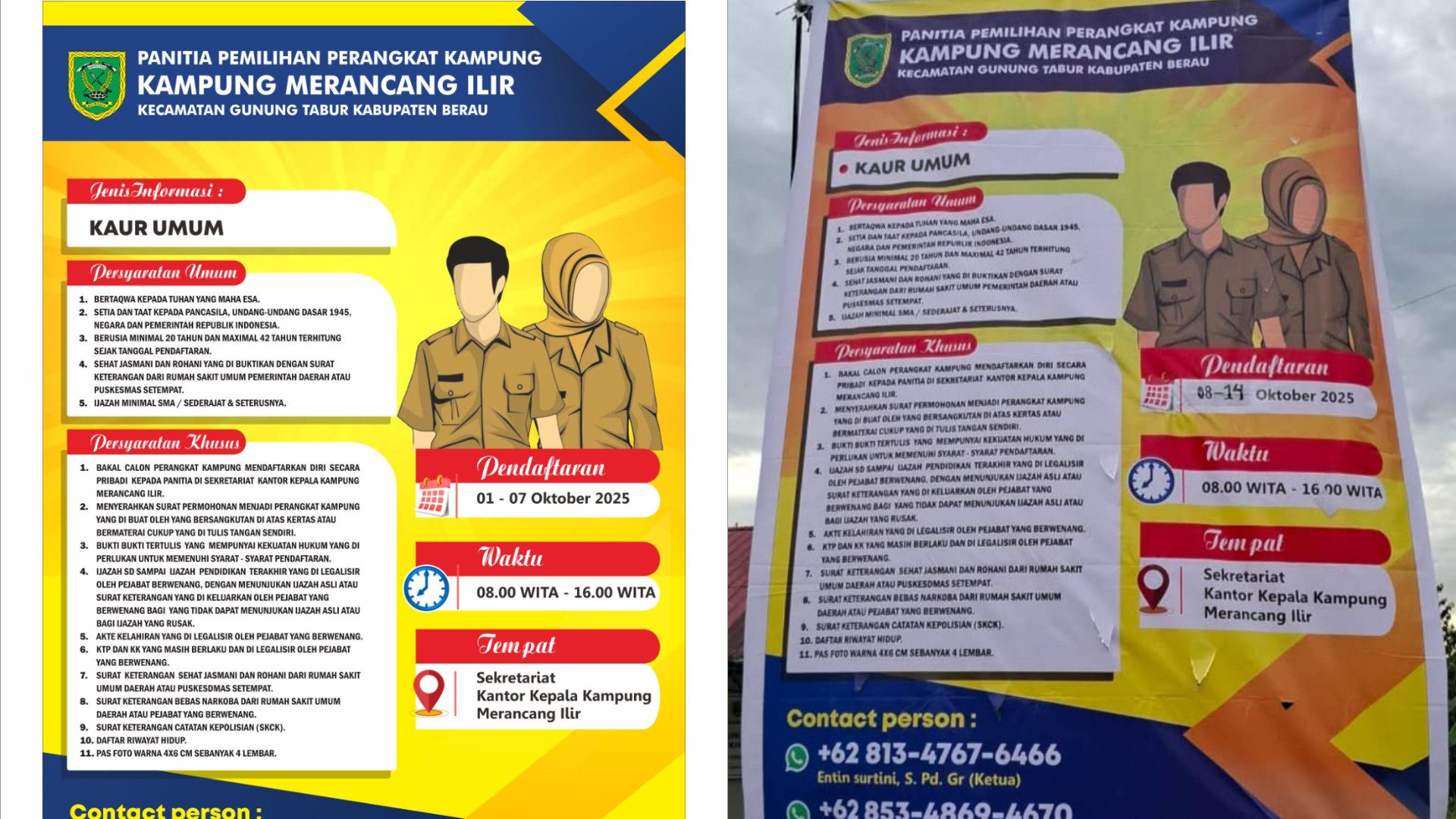 Perpanjangan Waktu Seleksi Aparat Kampung Merancang Ilir Tuai Protes, 2 Peserta Pilih Mundur