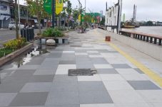 Jadi Pusat Keramaian Malam Tahun Baru, Kebersihan Kawasan Tepian di Tanjung Redeb Tetap Terjaga