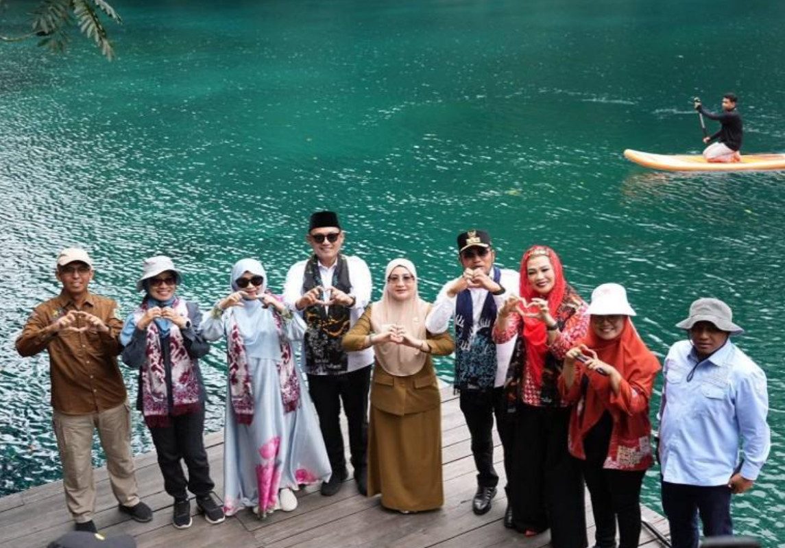 Kembangkan Destinasi Wisata Biduk-biduk, Disbudpar Berau Tunggu Kejelasan Bantuan Pemprov Kaltim