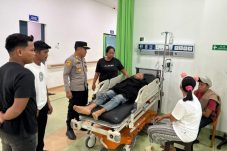 Lerai Pertikaian Saat Acara Tahun Baru, Pria di Segah Berau Malah Jadi Korban Penusukan