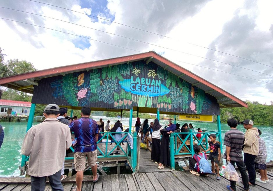 Wisata Labuan Cermin Berau