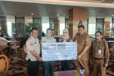 Peduli Bencana Sumatera, Pemkab Berau Salurkan Rp 444 Juta untuk Korban Banjir Bandang