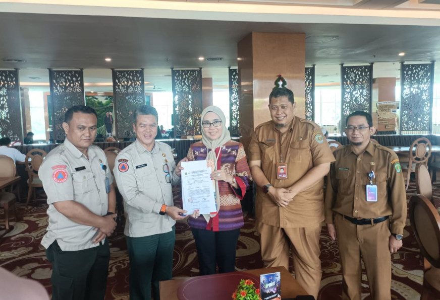 Pemkab Berau salurkan bantuan untuk bencana banjir bandang di Sumatera (Ist)