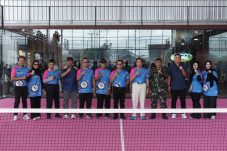 Lapangan Padel Cahaya Berlian Resmi Dibuka, Wadah Olahraga dan Komunitas Baru di Berau