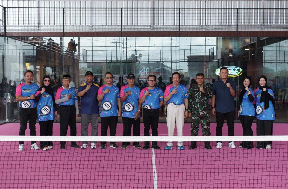 Lapangan Padel Cahaya Berlian Resmi Dibuka, Wadah Olahraga dan Komunitas Baru di Berau