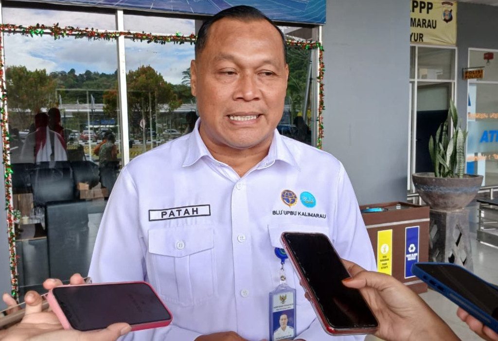 Kepala Bandara Kalimarau Berau, Patah Atabri (Adrikni/BT)