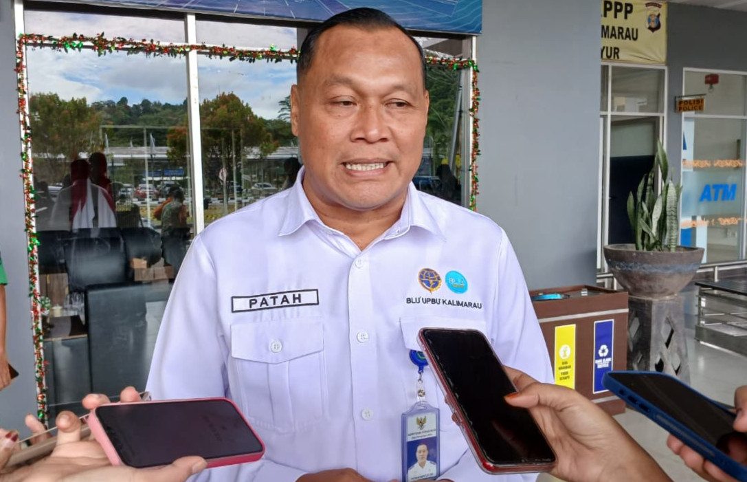 Kepala Bandara Kalimarau Berau, Patah Atabri (Adrikni/BT)