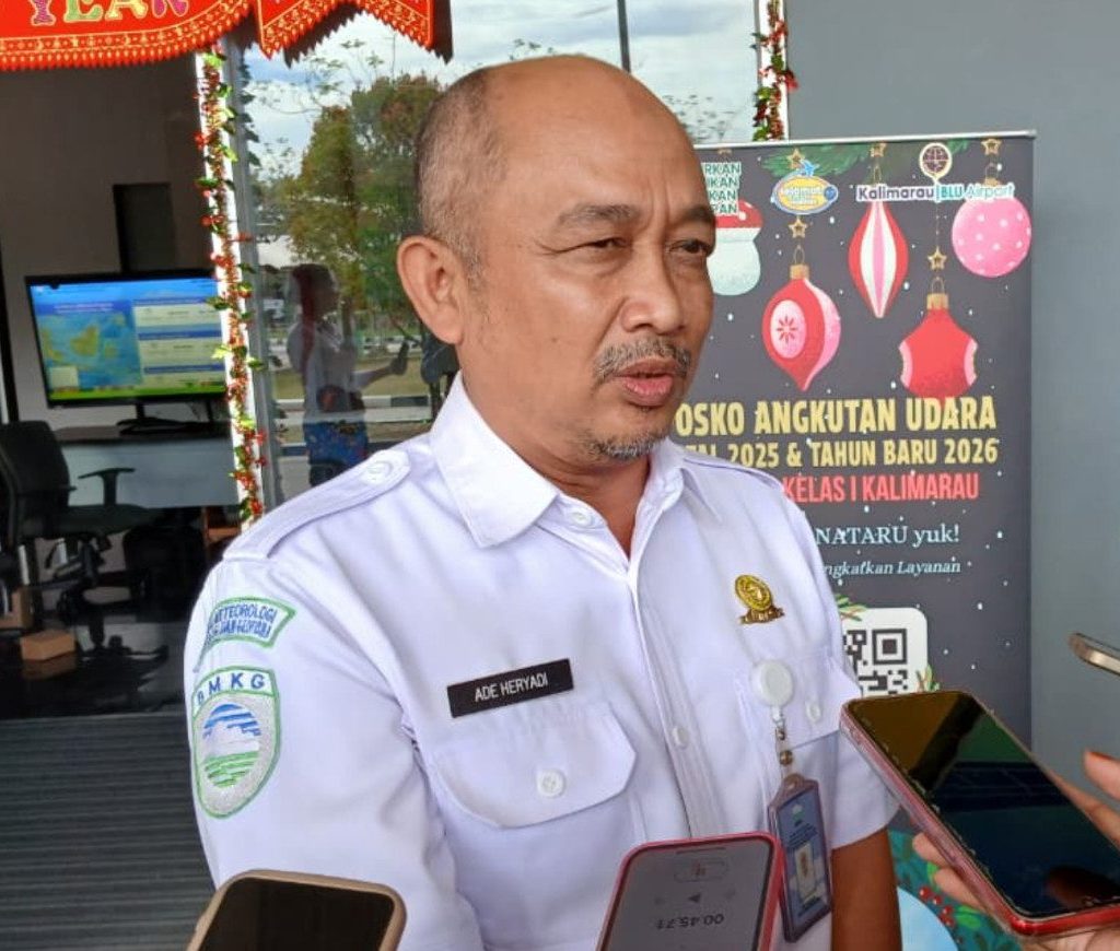 Kepala BMKG Berau, Ade Heryadi (Adrikni/BT)