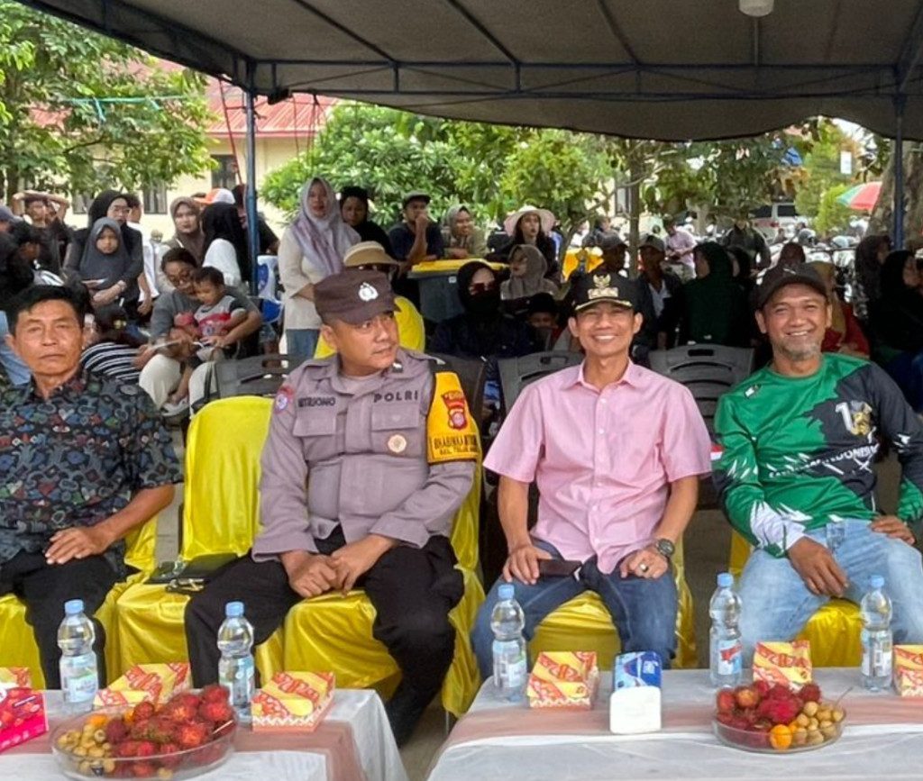 Pelaksanaan lomba memancing dalam rangka HUT Teluk Bayur (Ist)