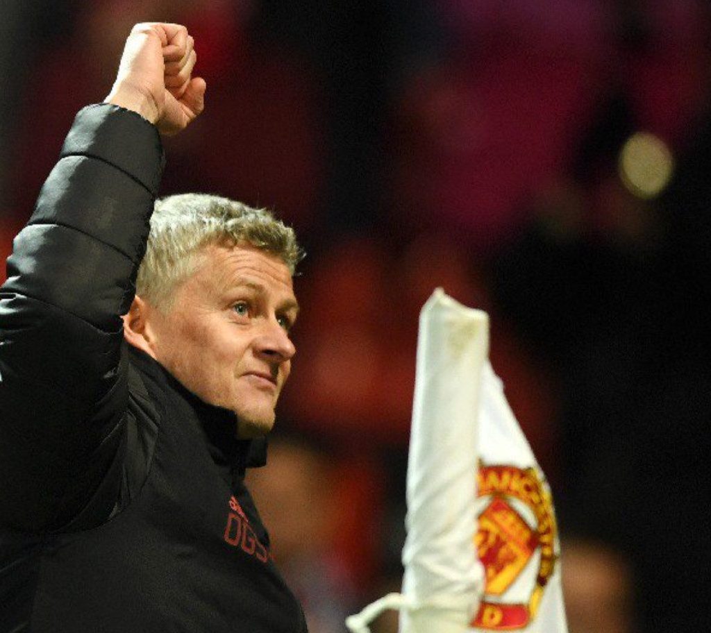 Mantan pelatih Manchester United Ole Gunnar Solksjaer (X/@ManUtd)