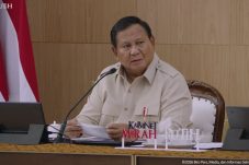 Prabowo Pamer Indonesia Swasembada Beras di Retret Kabinet Merah Putih