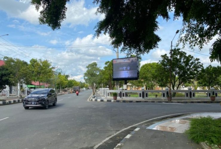 Tak Cuma Pameran, Bupati Berau Ingin UMKM Go Digital Lewat Promosi Videotron