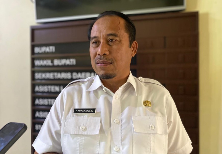 Kepala Dishub Berau Andi Marawangeng (Diva/BT)