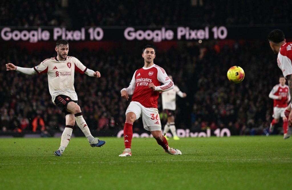 Laga Arsenal vs Liverpool di Liga Inggris (liverpoolfc.com)