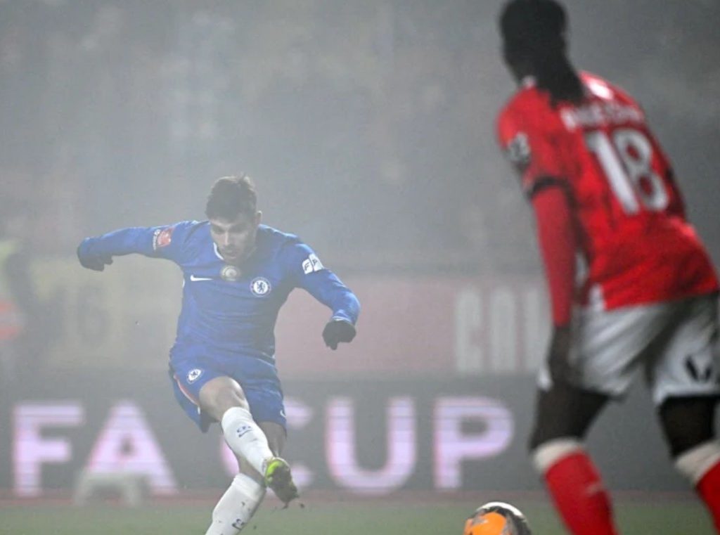 Laga FA Cup Charlton vs Chelsea (chelseafc.com)