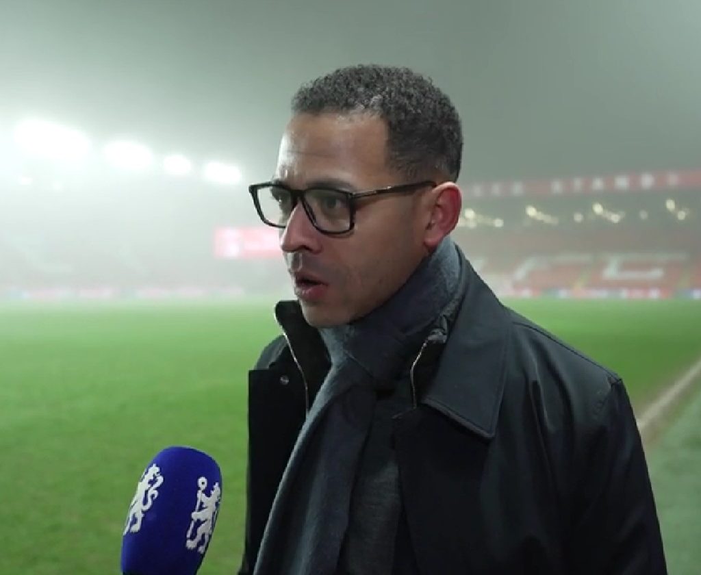 Pelatih Chelsea Liam Rosenior (chelseafc.com)