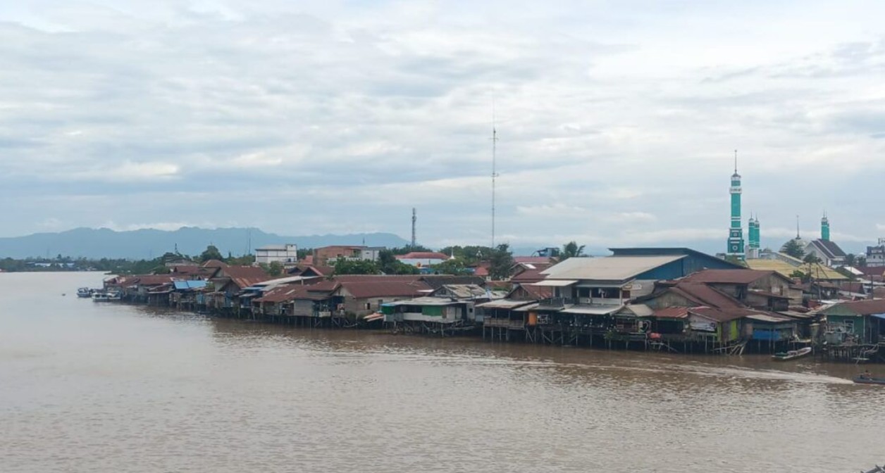 Bupati Berau Serius Tata Bantaran Milono, Bakal Jadi Ikon Kota Tanjung Redeb