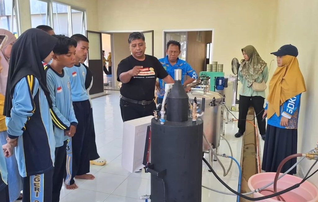 SMKN 3 Tanjung Batu disiapkan jadi sentra produksi ikan kaleng (Ist)