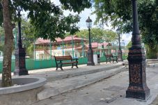 Revitalisasi Kawasan Taman Cendana Tanjung Redeb, Warga: Makin Bagus Tambah Asri