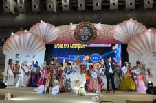 Bikin Bangga Berau! Model Cilik Sulva Aulia Ramadhani Raih Prestasi di Singapura