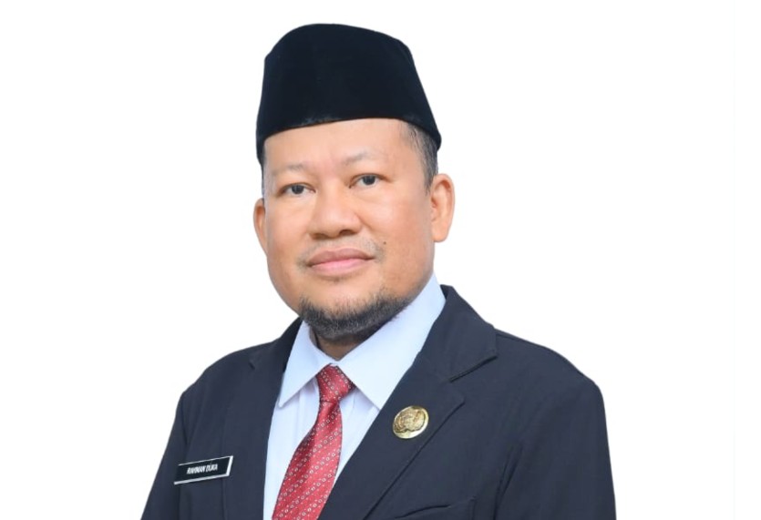 Plt Kepala Kemenhaj Berau, Rahman Duka (Ist)