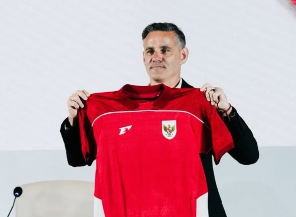 Perkenalan John Herdman sebagai pelatih Timnas Indonesia (YouTube/Timnas Indonesia)