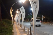 Begini Wajah Baru Jalan Pangeran Diponegoro Tanjung Redeb Usai Direvitalisasi