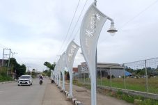 Sistem Drainase Tertutup Dipersoalkan Warga, Jalanan Berau Kini Malah Sering Tergenang Air