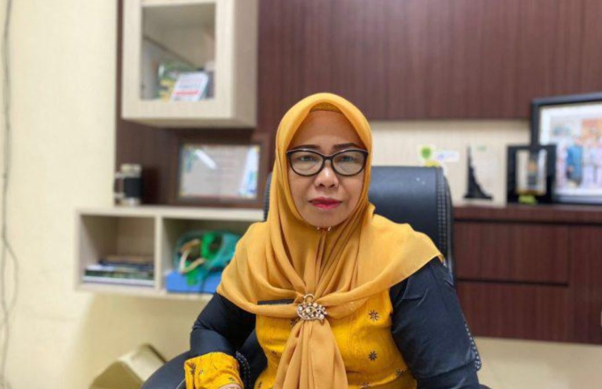 Kepala Disbun Berau, Lita Handini (Diva/BT)