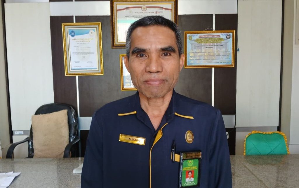 Panitera Hukum Muda, Pengadilan Agama Tanjung Redeb, Suhaimi (Adrikni/BT).