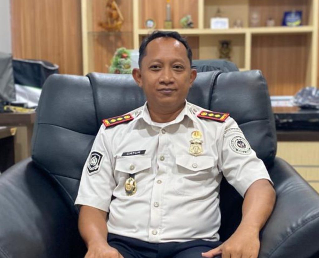Kepala Kantor Imigrasi Kelas III Non TPI Tanjung Redeb, C. Catur Priyanto (Diva/BT)