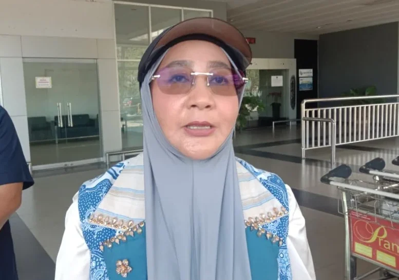 Bupati Berau, Sri Juniarsih. (Adrikni/BT)