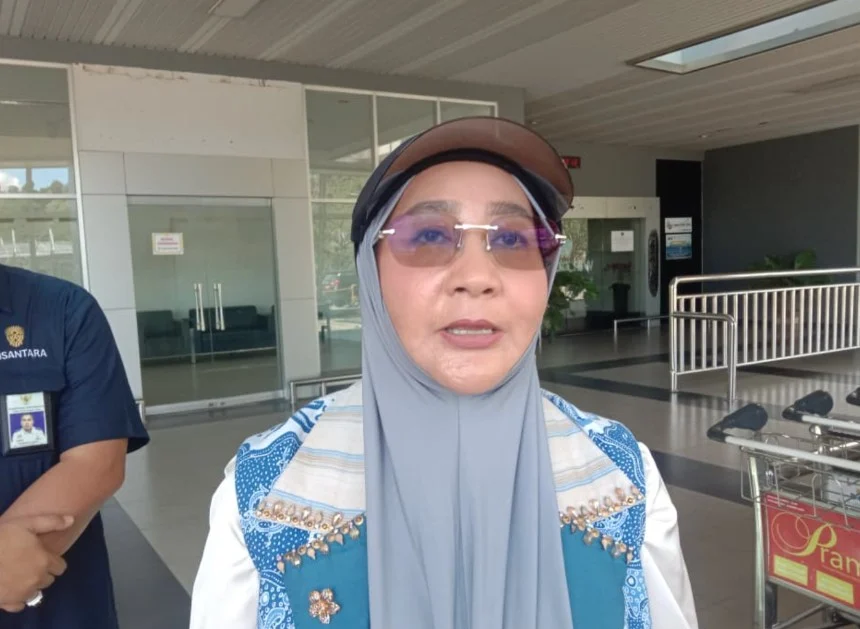 Bupati Berau Sri Juniarsih (Adrikni/BT)