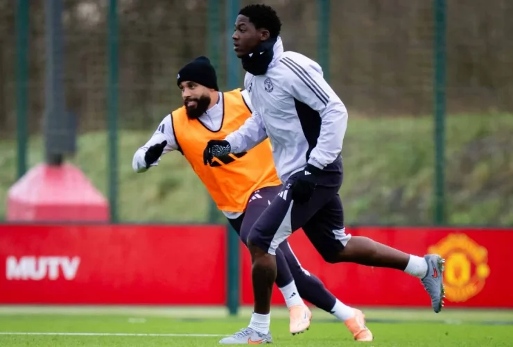 Prediksi Line Up MU vs Man City di Derby Manchester, Waktunya Kobbie Mainoo Tampil