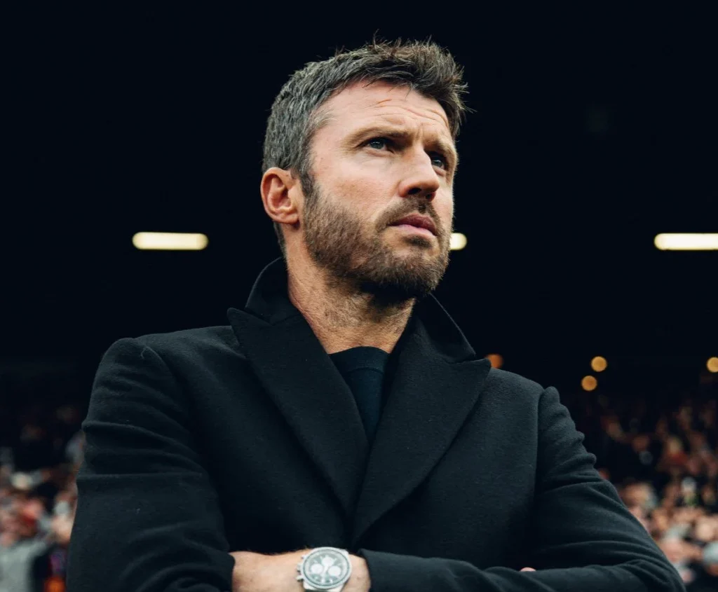 Pelatih sementara Manchester United Michael Carrick (X/@ManUtd)