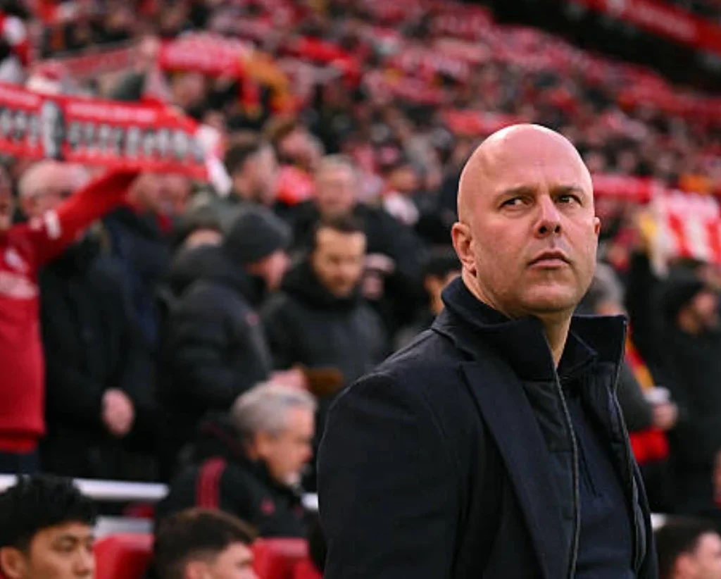 Pelatih Liverpool Arne Slot (X/@LFCPhoto)