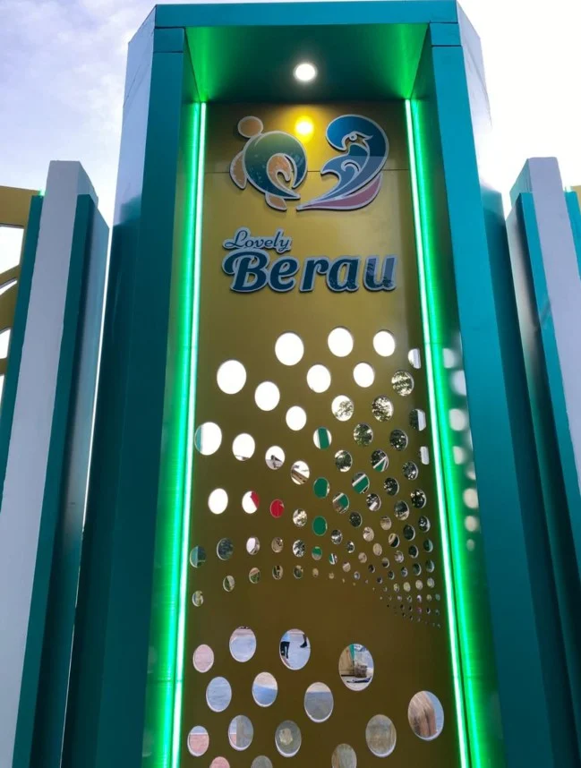 Spot foto di Taman Cendana, Tanjung Redeb, Berau (Diva/BT)