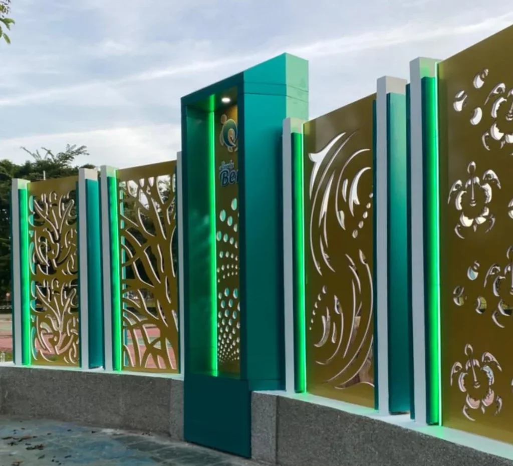 Spot foto di Taman Cendana, Tanjung Redeb, Berau (Diva/BT)