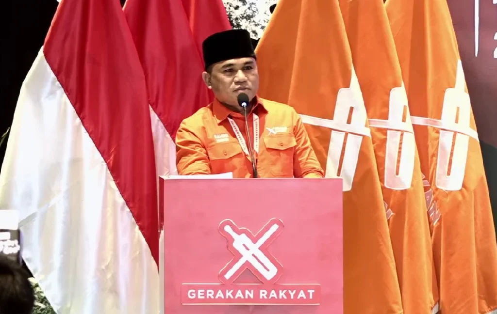 Ketum Partai Gerakan Rakyat Sahrin Hamid (YouTube/Gerakan Rakyat)