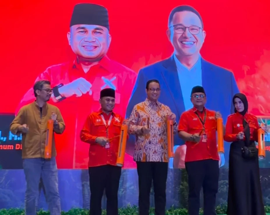 Ormas Gerakan Rakyat Berubah Jadi Partai, Dorong Anies Baswedan Jadi Presiden
